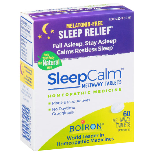 Boiron Sleepcalm 60 Tablets (Pack of 6)