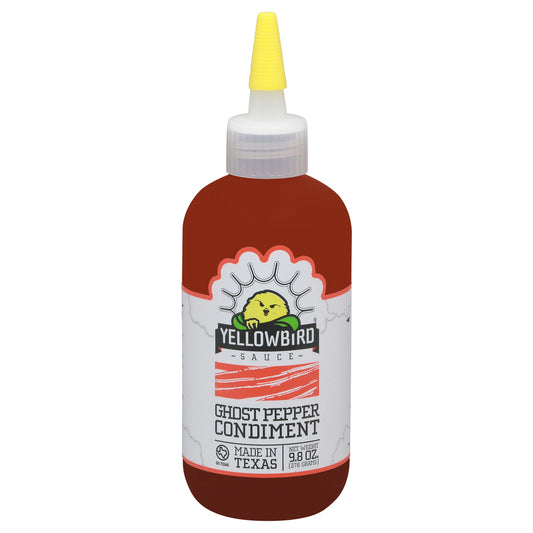 Yellowbird Sauce Condiment Ghost Pepper 9.8 oz (Pack of 6)