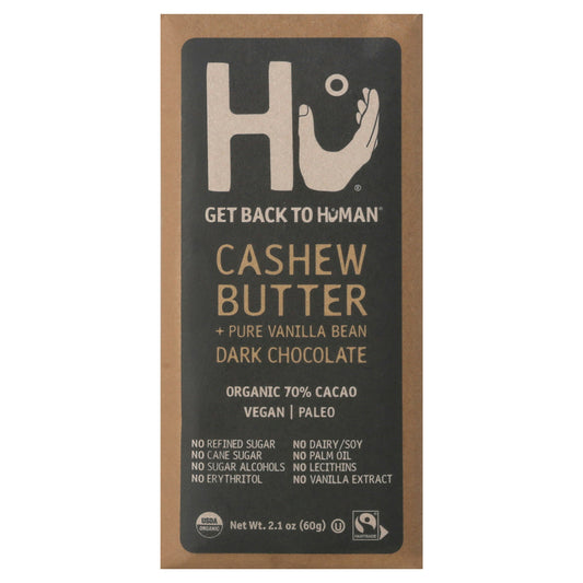 Hu Chocolate Cashew Butter W Vanilla Bean 2.1 Oz (Pack of 12)