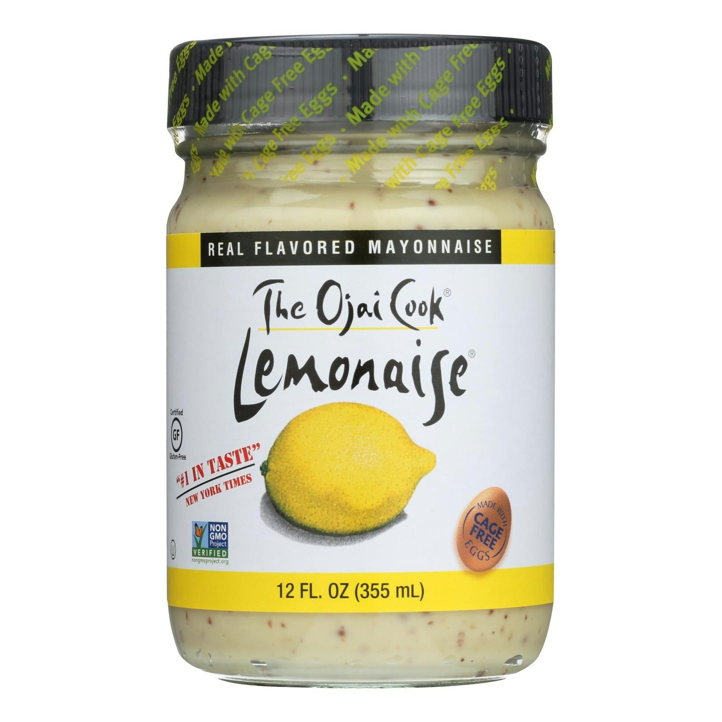 Ojai Cook Lemonaise Gluten Free - 12 oz (Pack of 6)