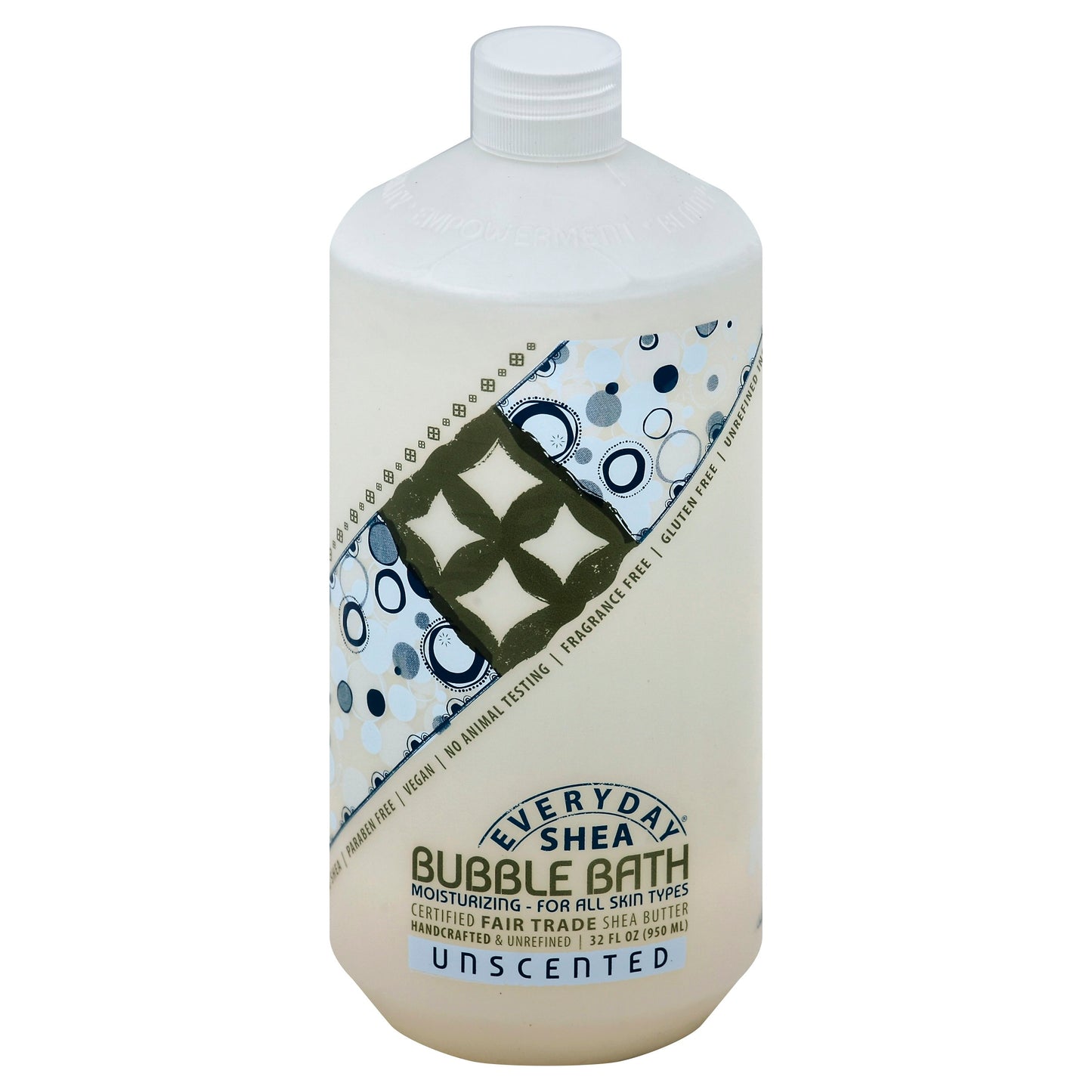 Alaffia Bubble Bath Everyday Unscented 32 Fo