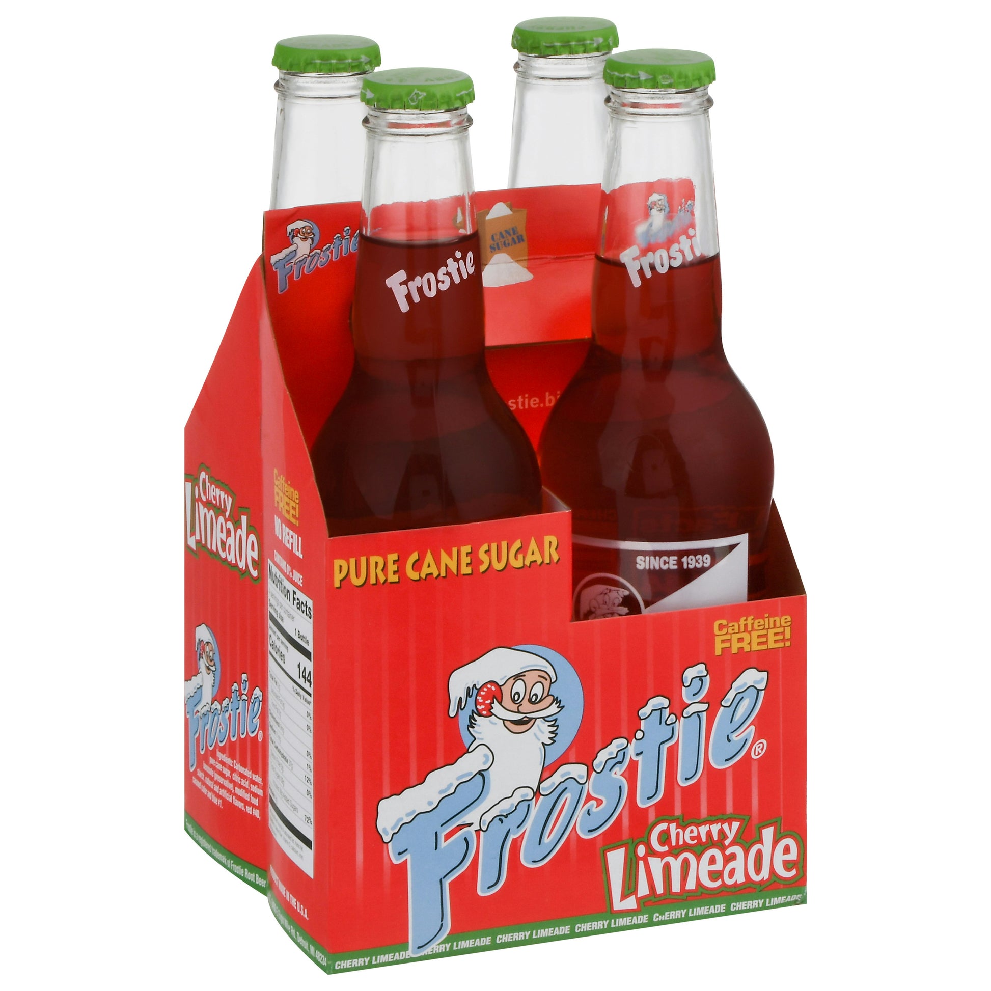 Frostie Soda 4Pk Cherry Limeade 48 FO (Pack Of 6)