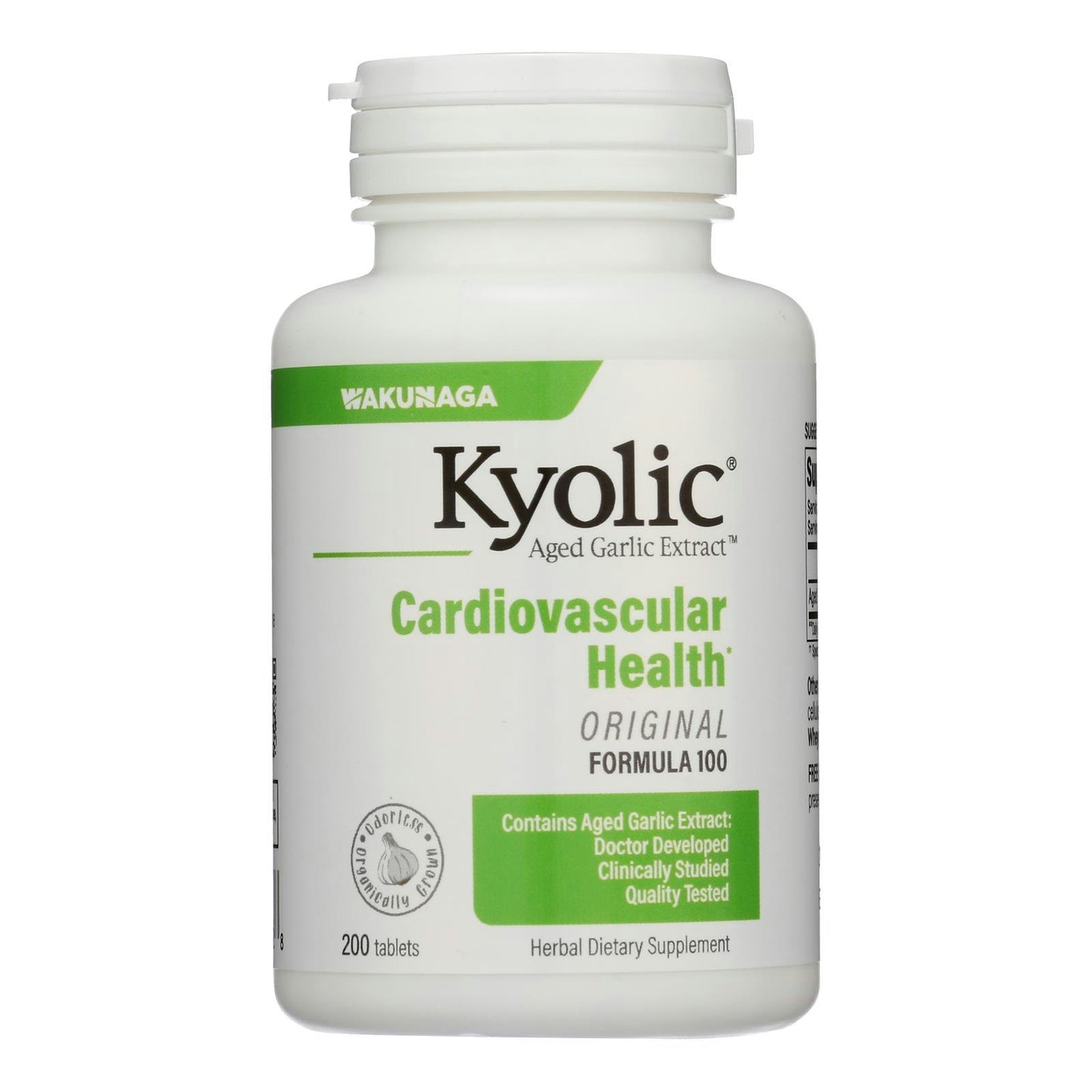 Kyolic Formula 100 - 200 Tablets