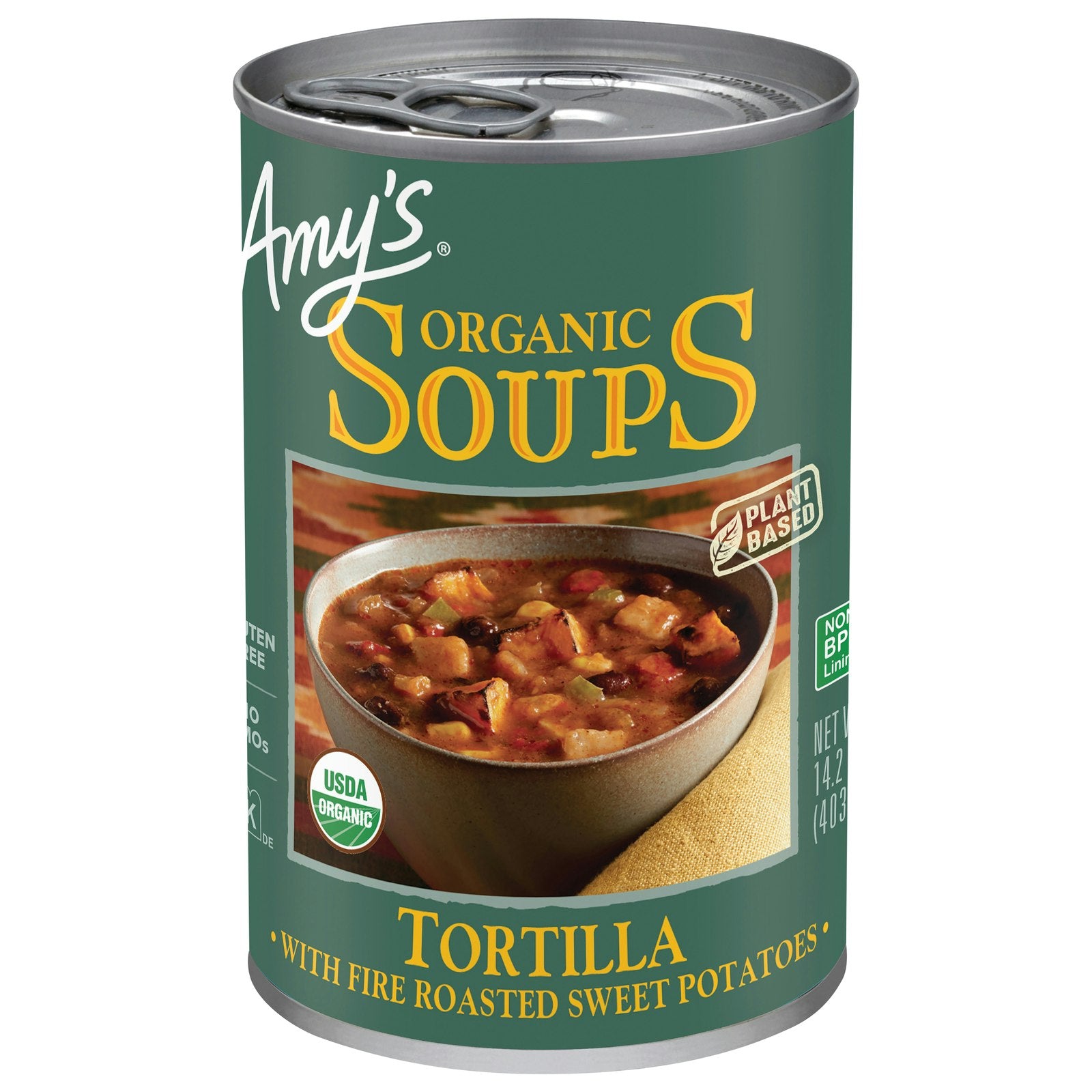 Amy's - Soup Tortilla 14.2 Oz (Pack of 12)