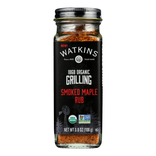 Watkins - Rub Smoked Maple 3.8 oz (Pack of 3)