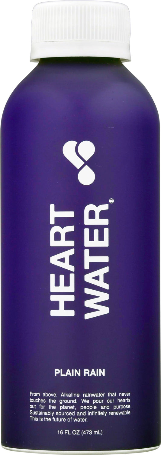 Heart Water Water Rain Still 16 Fl Oz (Pack of 6)