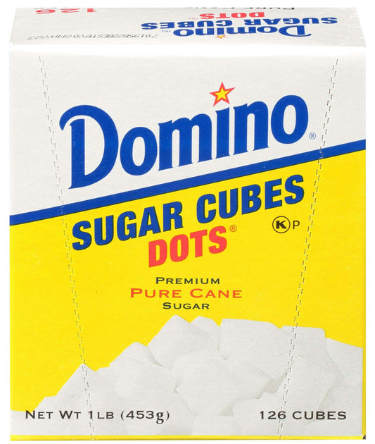 Domino Premium Pure Cane Sugar Cubes - 1 Pound (Pack of 12)