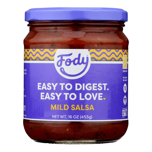 Fody Food Company Salsa 16 oz (Pack of 6)