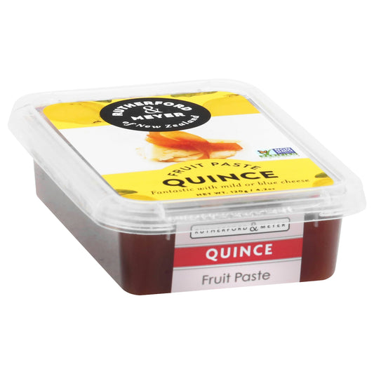 Rutherford & Meyer Quince Fruit Paste 4.2 Oz Pack of 12