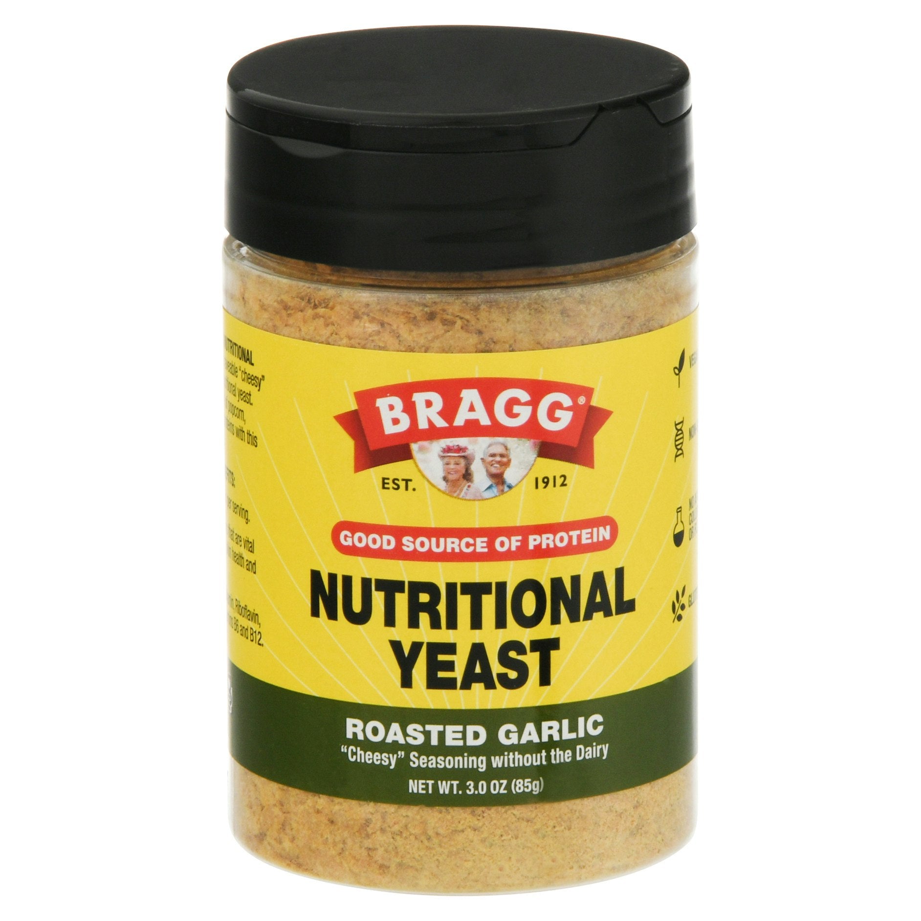 Bragg Yeast Nutritional Garlic 3 Oz