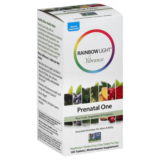 Rainbow Light Prenatal One Vibrance 120 Tablets