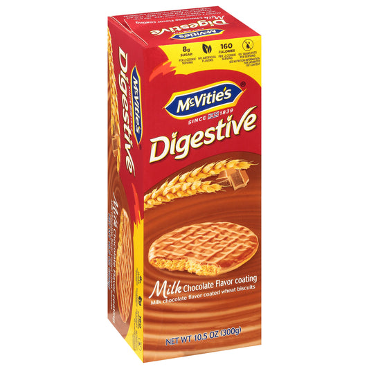 Mcvities Cracker Digestive Milk 10.5 Oz (Pack of 12)