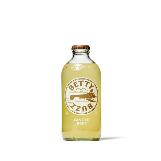 Betty Buzz - Sparkling Ginger Beer-4/9 FZ (Pack of 6)