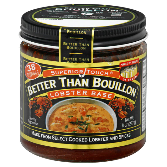 Better Than Bouillon Base Lobster 8 Oz (Pack Of 6)