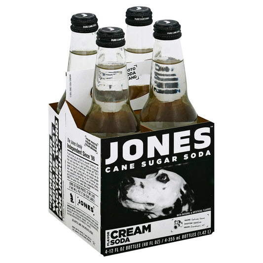Jones Soda 4Pk Cream 48 FO (Pack Of 6)