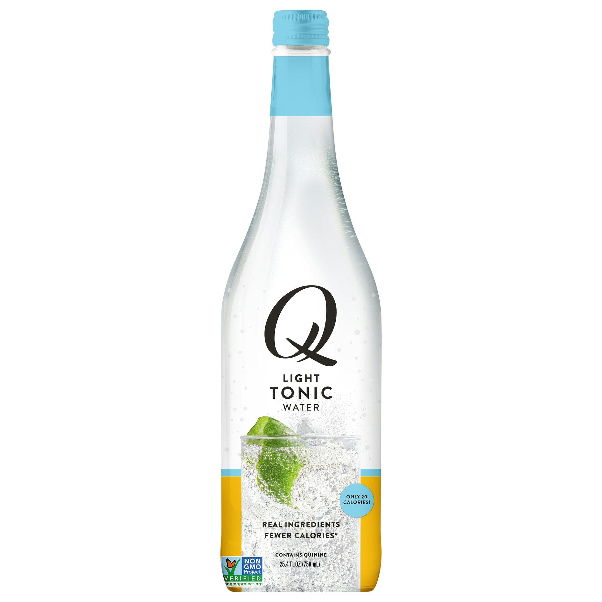 Q Tonic Tonic Water Light 25.4 FO (Pack of 8)