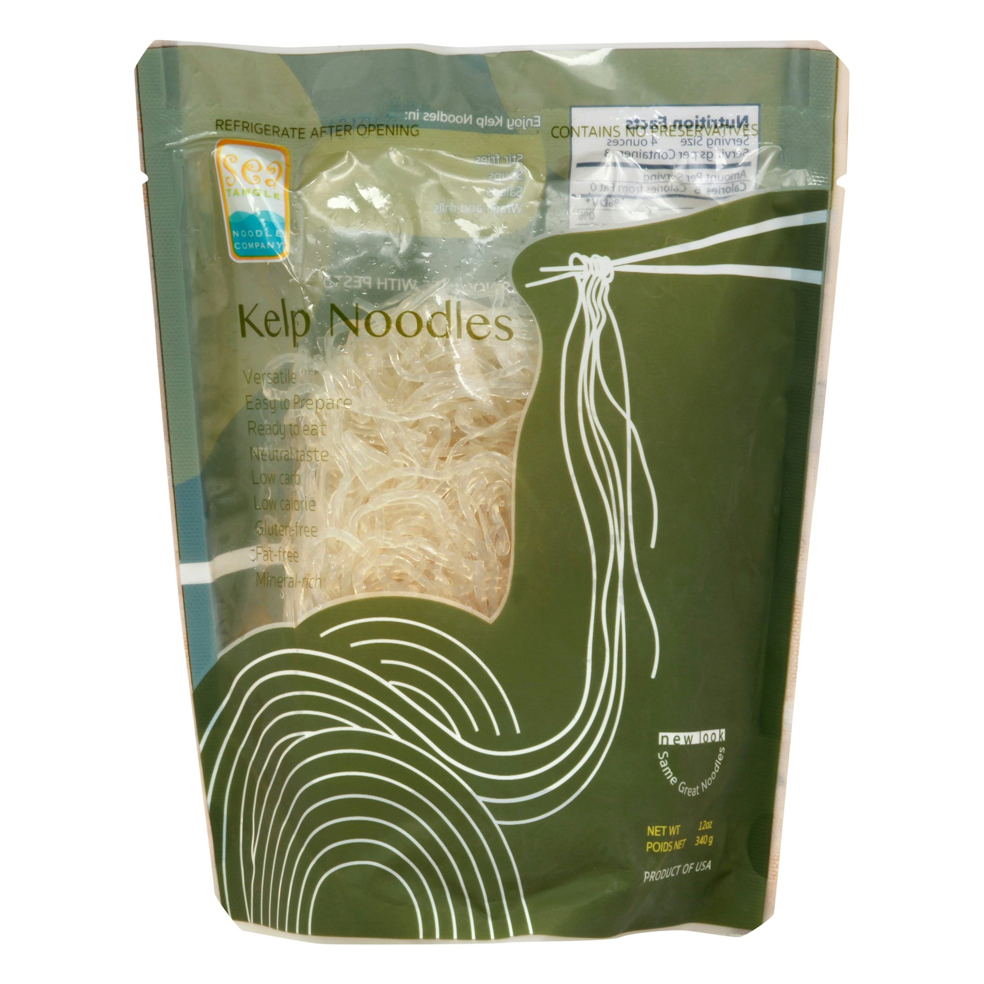 Sea Tangle Noodle Kelp 12 Oz (Pack of 12)