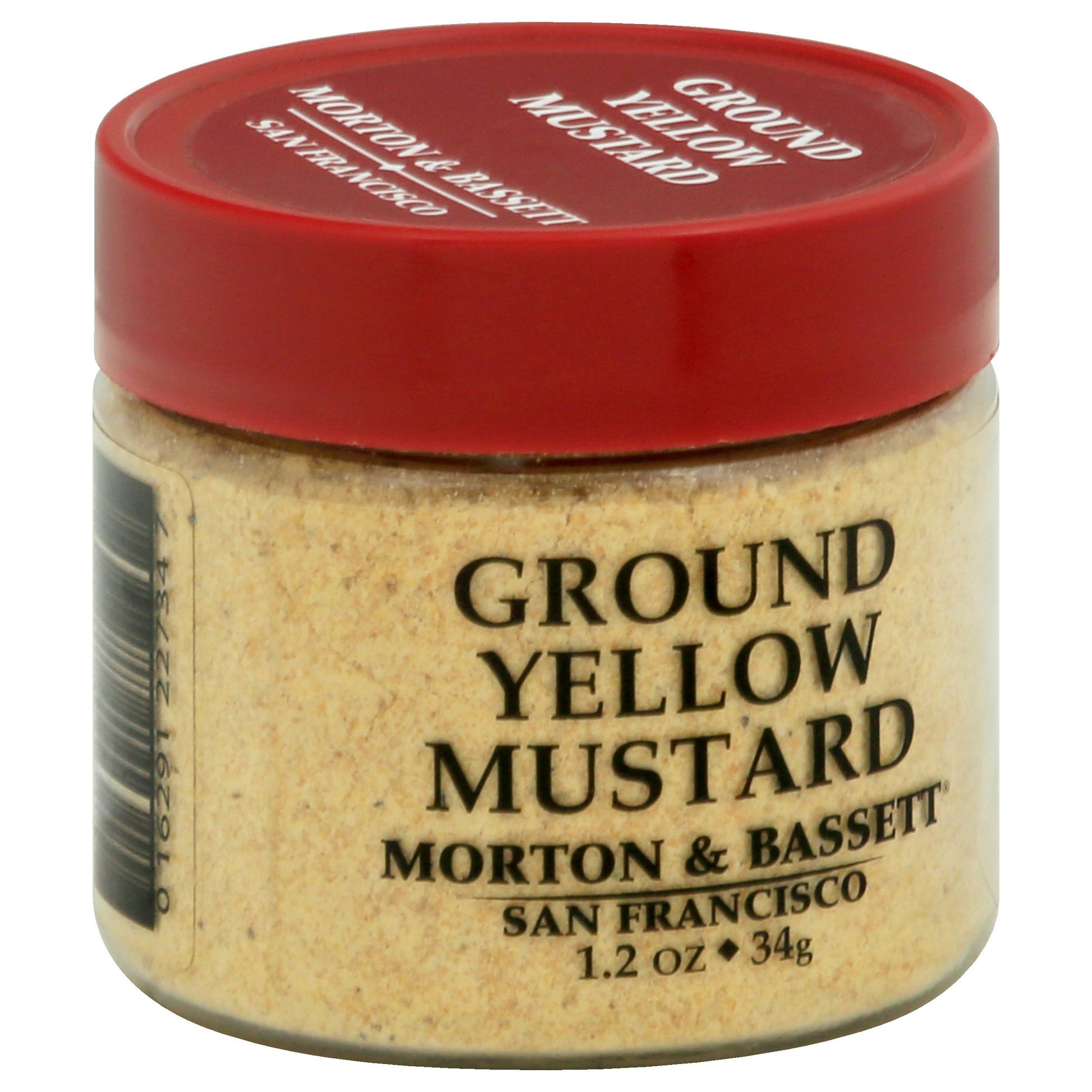 Morton & Bassett Mustard Yellow Ground 1.2 Oz Pack of 3