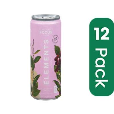 Elements Beverage Focus 11.5 FO (Pack Of 12)