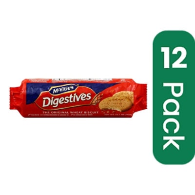 Mcvities Digestive Original 14.1 Oz (Pack of 12)