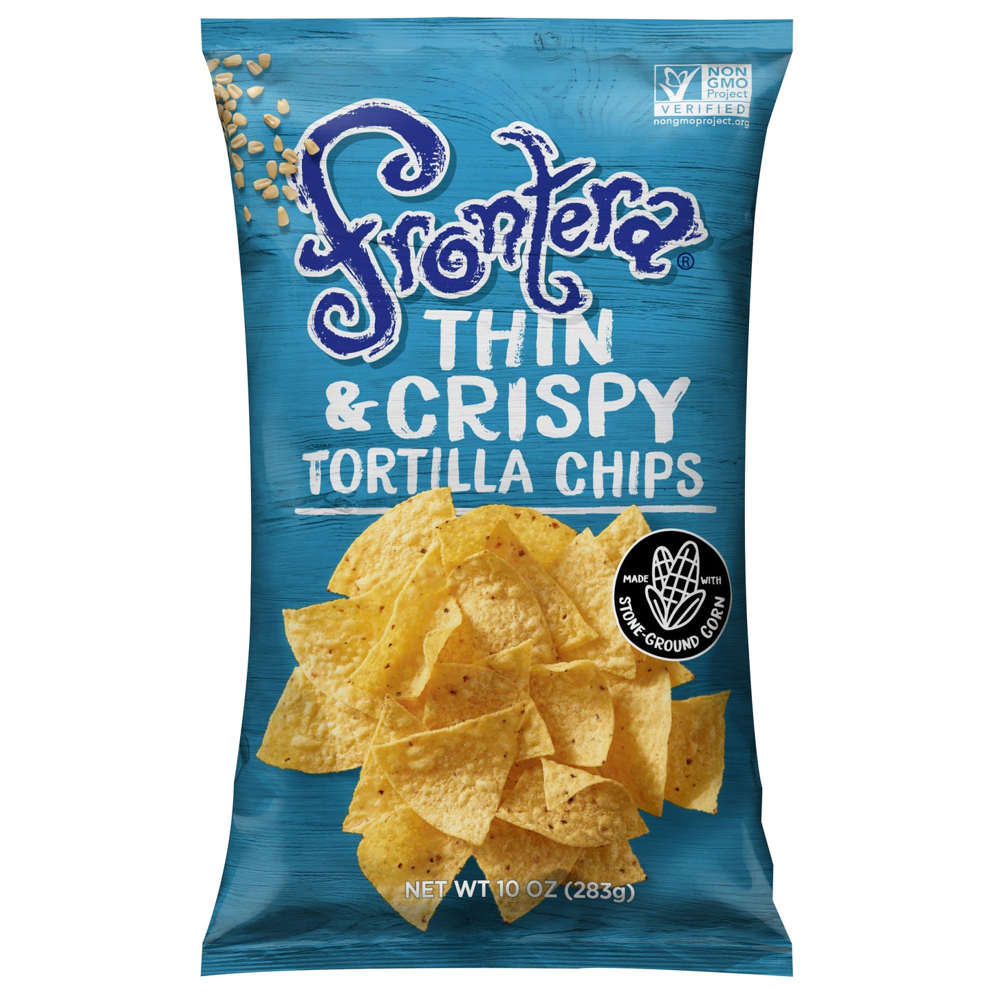 Frontera Chip Tortilla Thin & Crispy 10 oz (Pack of 12)