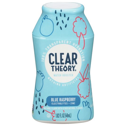 Clear Theory Water Enhanced Blue Raspberry 1.62 Fo Pack of 12