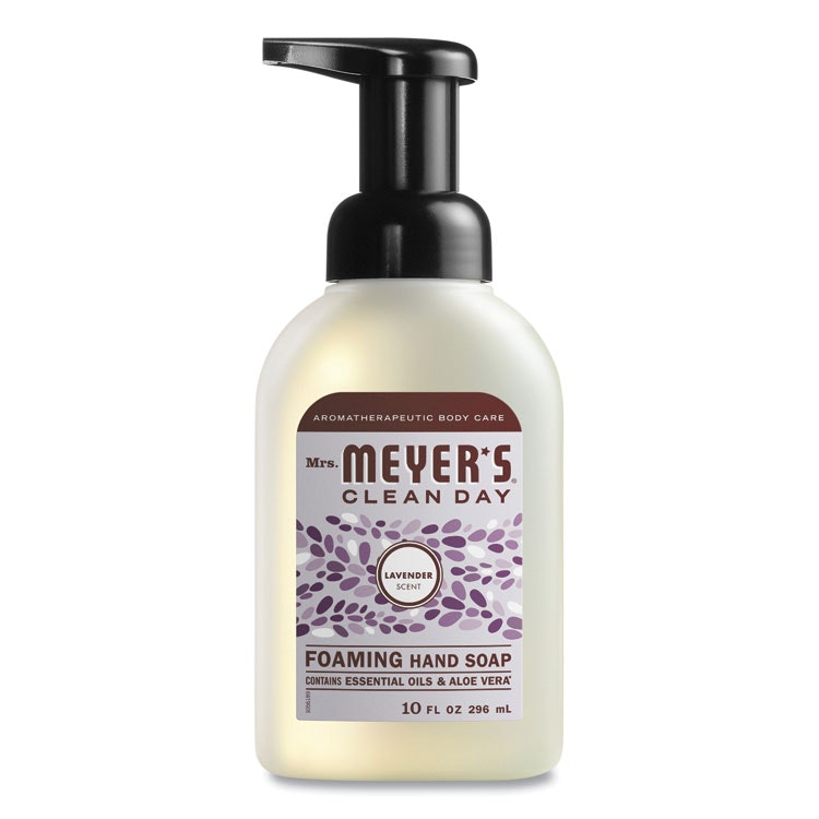 Mrs. Meyer's Foaming Hand Soap, Lavender, 10 Oz (Pack of 3)