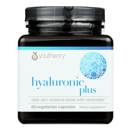 Youtheory Supplement Hyaluronic Plus Capsules - 60 Count