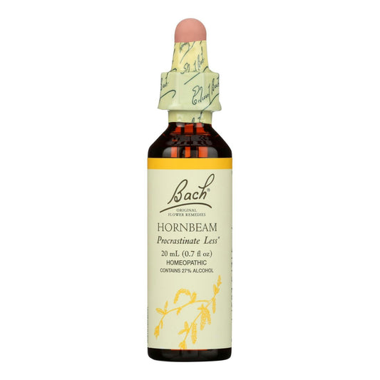 Bach - Flower Remedies Essences Hornbeam - 0.7 fl. oz