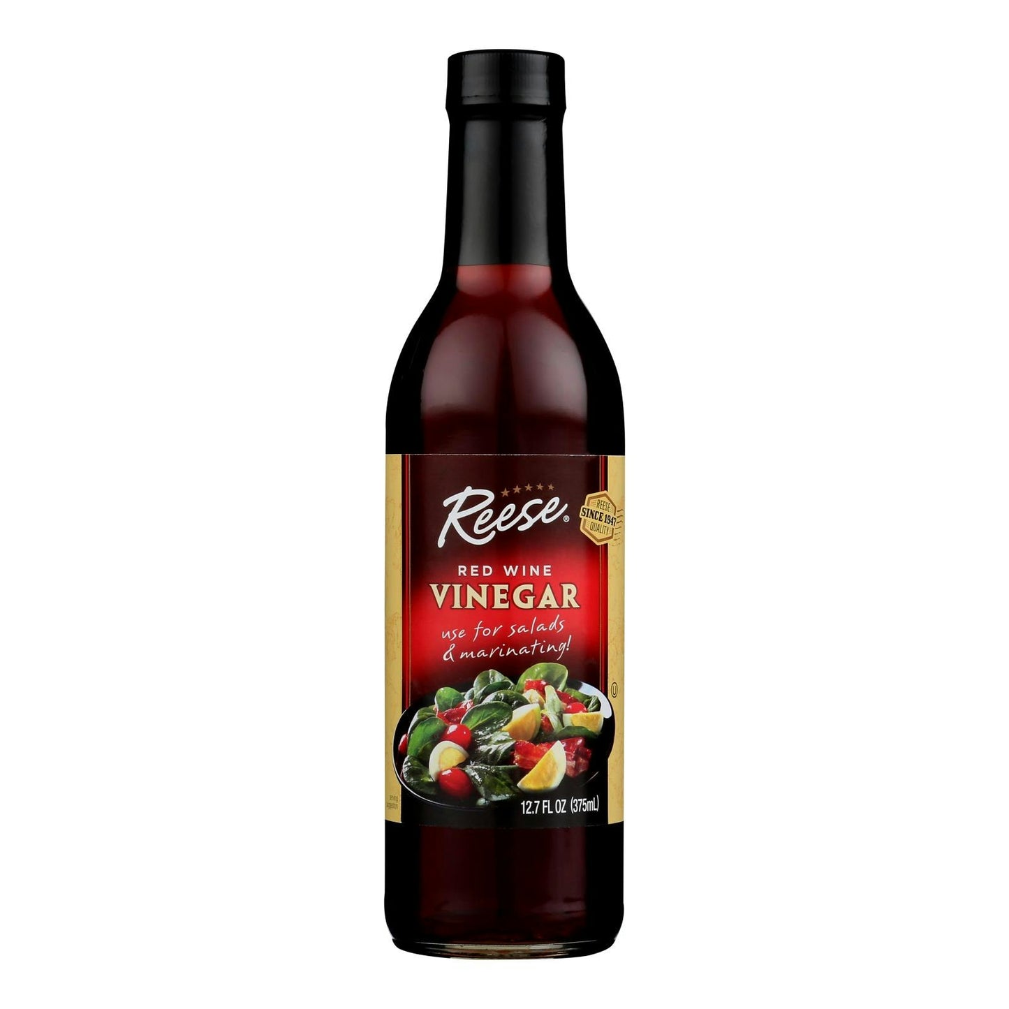 Reese Vinegar - Red Wine 12.7 fl. oz (Pack of 6)