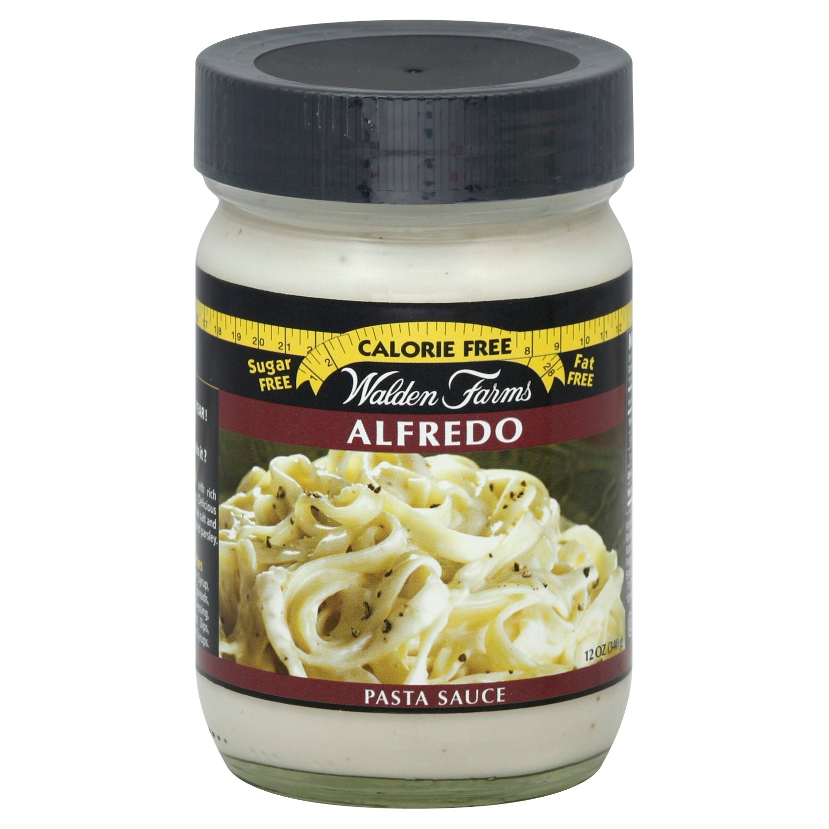 Walden Farms Sauce Pasta Calorie Free Alfredo 12 oz (Pack of 6)