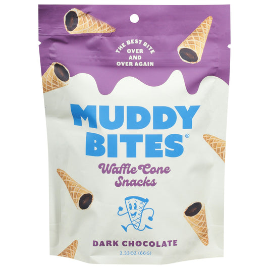 Muddy Bites - Muddy Bite Dark Chocolate 2.33 oz (Pack of 12)