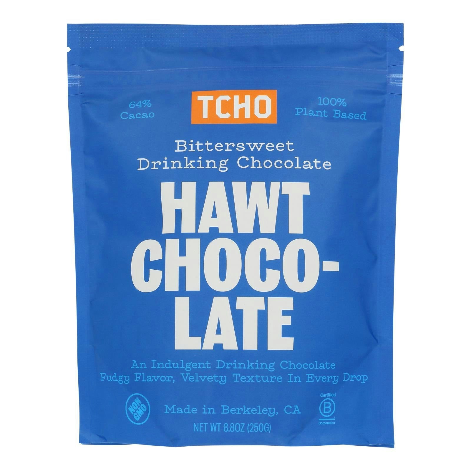 Tcho Chocolate - Drinking Chocolate Crumble Hot/Cold 8.8 oz (Pack of 6)