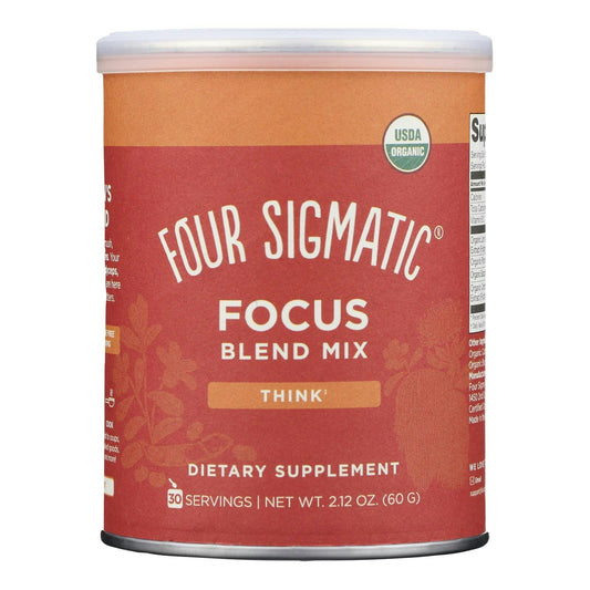 Four Sigmatic - Focus Think Blend Mix - 2.12 oz (Pack of 3)