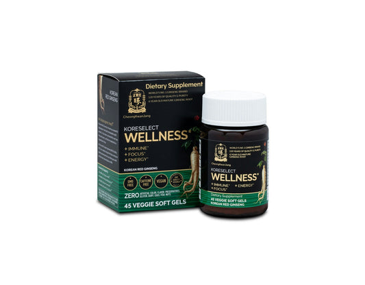 Cheong Kwan Jang Koreselect Wellness 45 Softgel (Pack of 3)