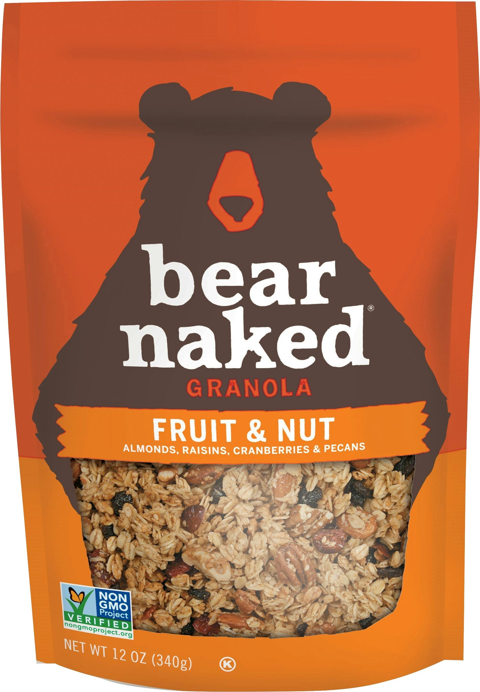 Bear Naked Granola Fruit N Nut 12 Oz (Pack of 6)