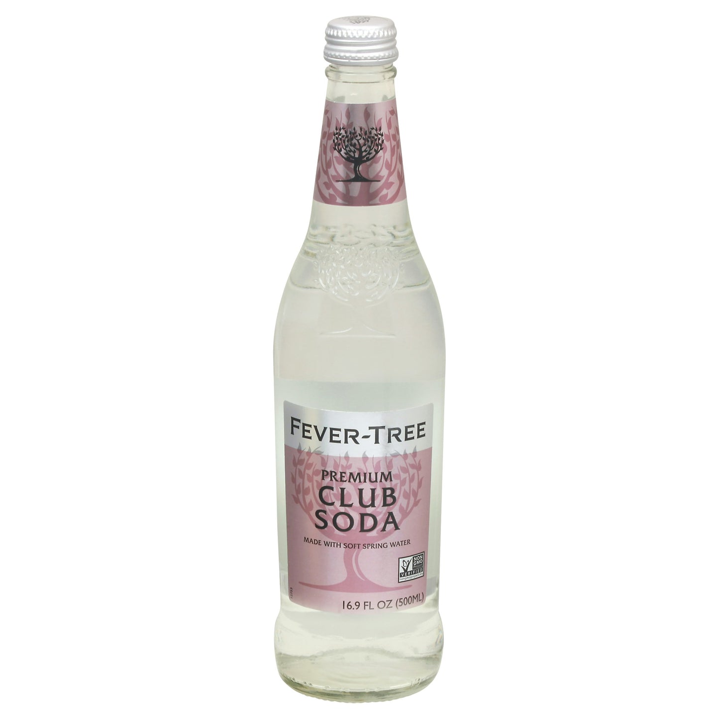 Fever Tree Soda Spring Club 16.9 FO (Pack Of 8)