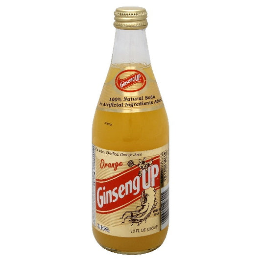 Ginseng Up Bottle Orange 12 Fo