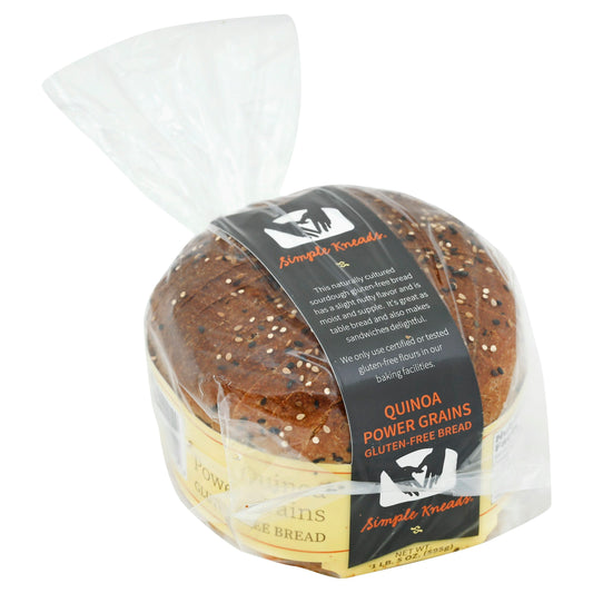 Simple Kneads Quinoa Power Grains Bread 21 Oz Pack of 6