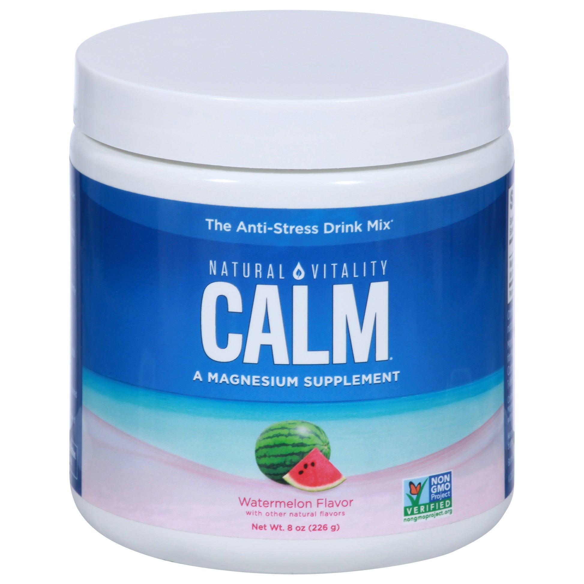 Natural Vitality Calm Powder Watermelon 8 Oz