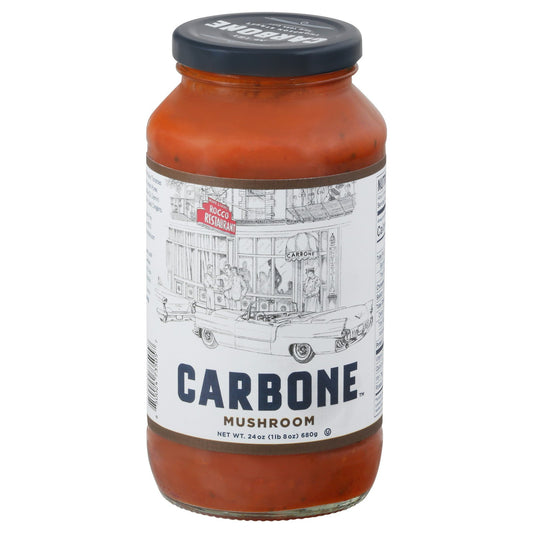 Carbone - Sauce Mushroom Marinara 24 Oz (Pack of 6)