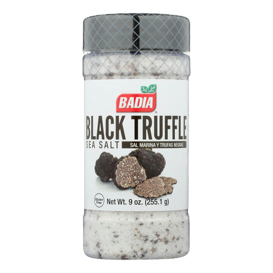 Badia Spices - Salt Black Truffle Sea - 9 oz (Pack of 6)