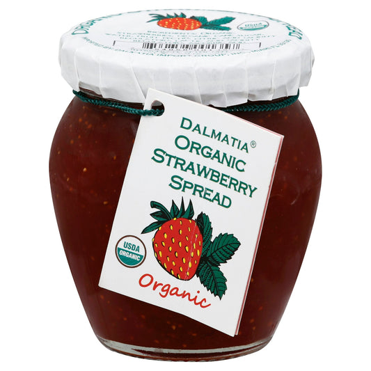 Dalmatia Strawberry Spread - 8.5 Oz (Pack of 12)