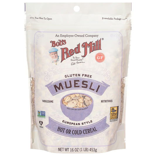 Bobs Red Mill Cereal Muesli 16 Oz (Pack of 4)