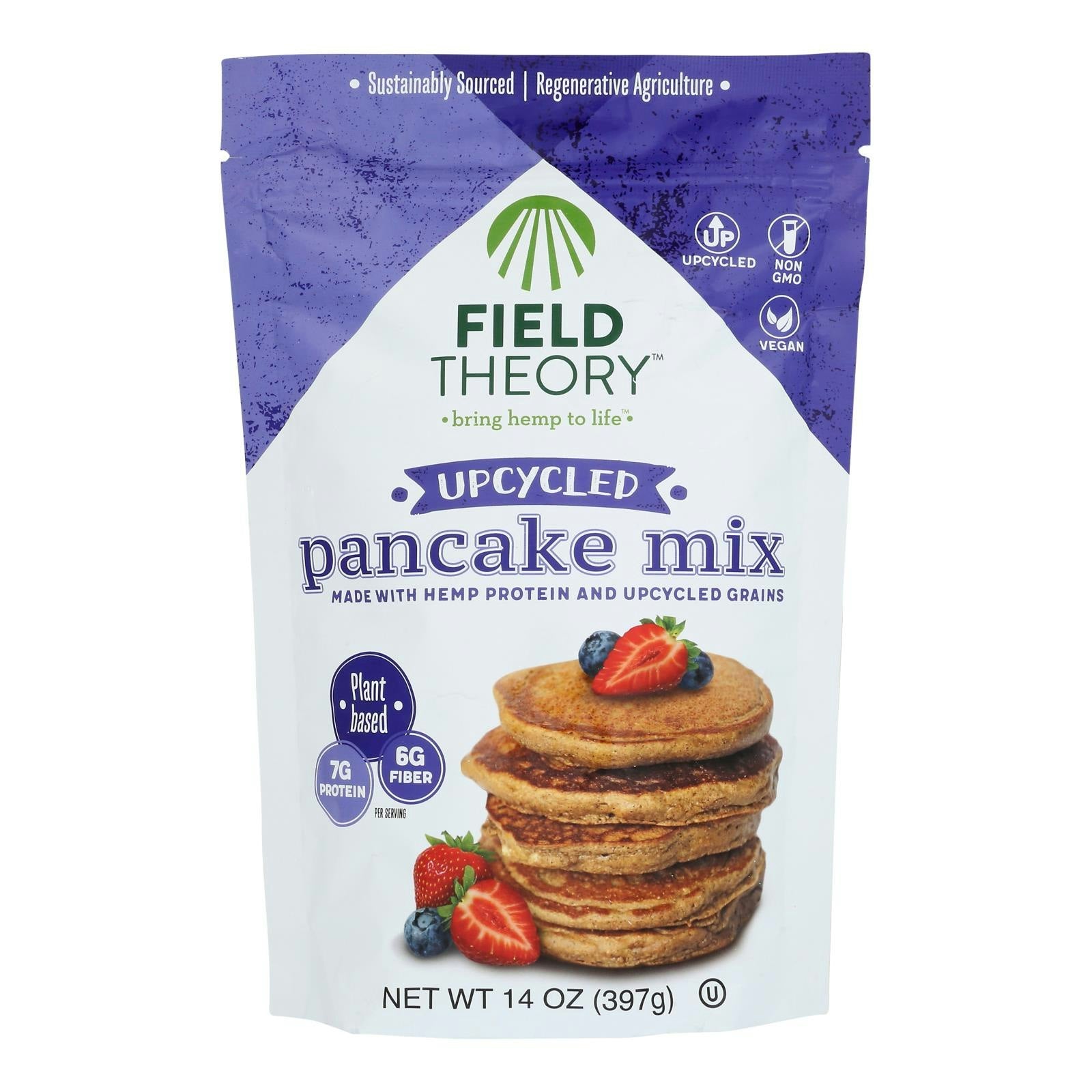 Field Theory - Upcycled Pancake Mix -14oz (Pack of 5)