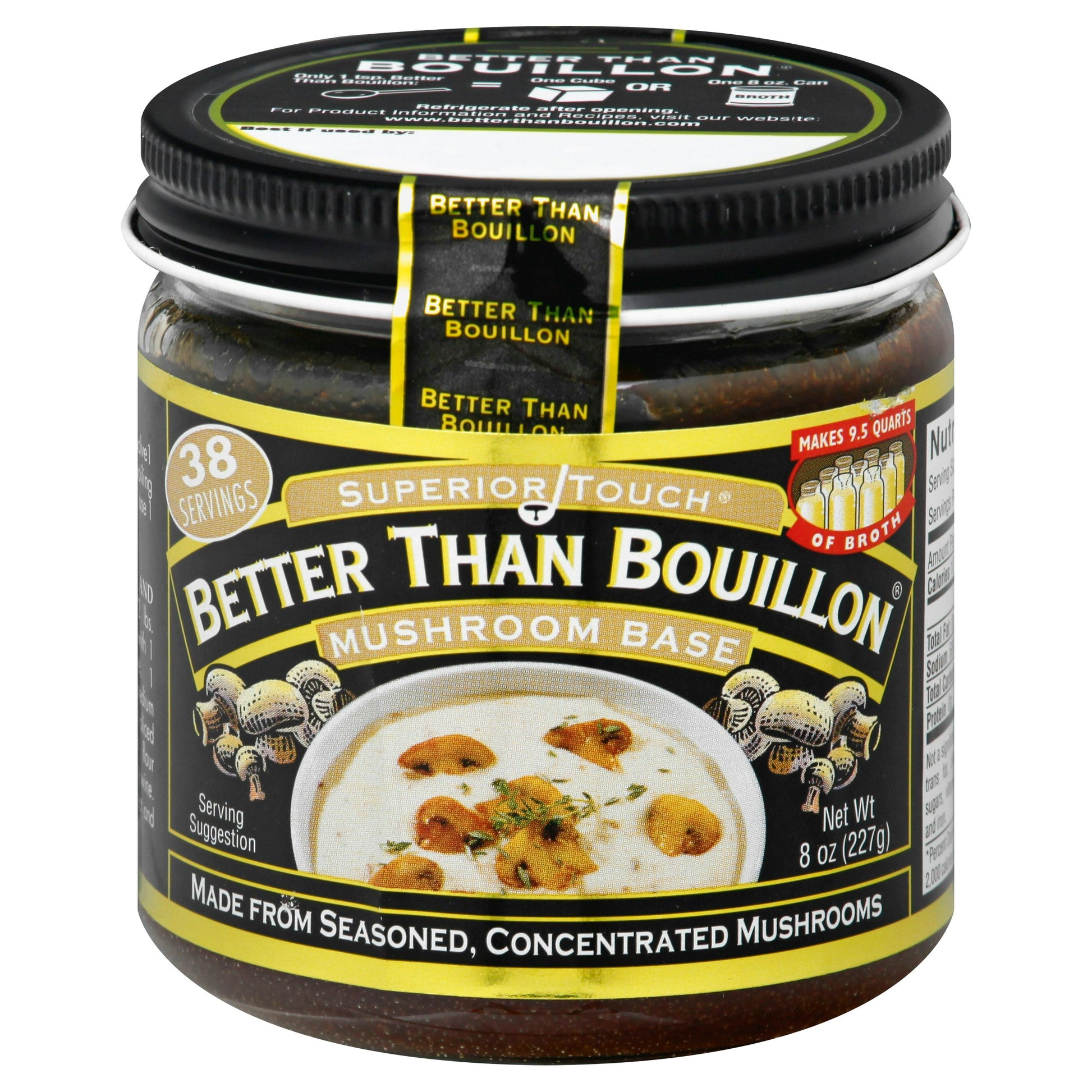 Better Than Bouillon Base Mushroom 8 Oz (Pack Of 6)