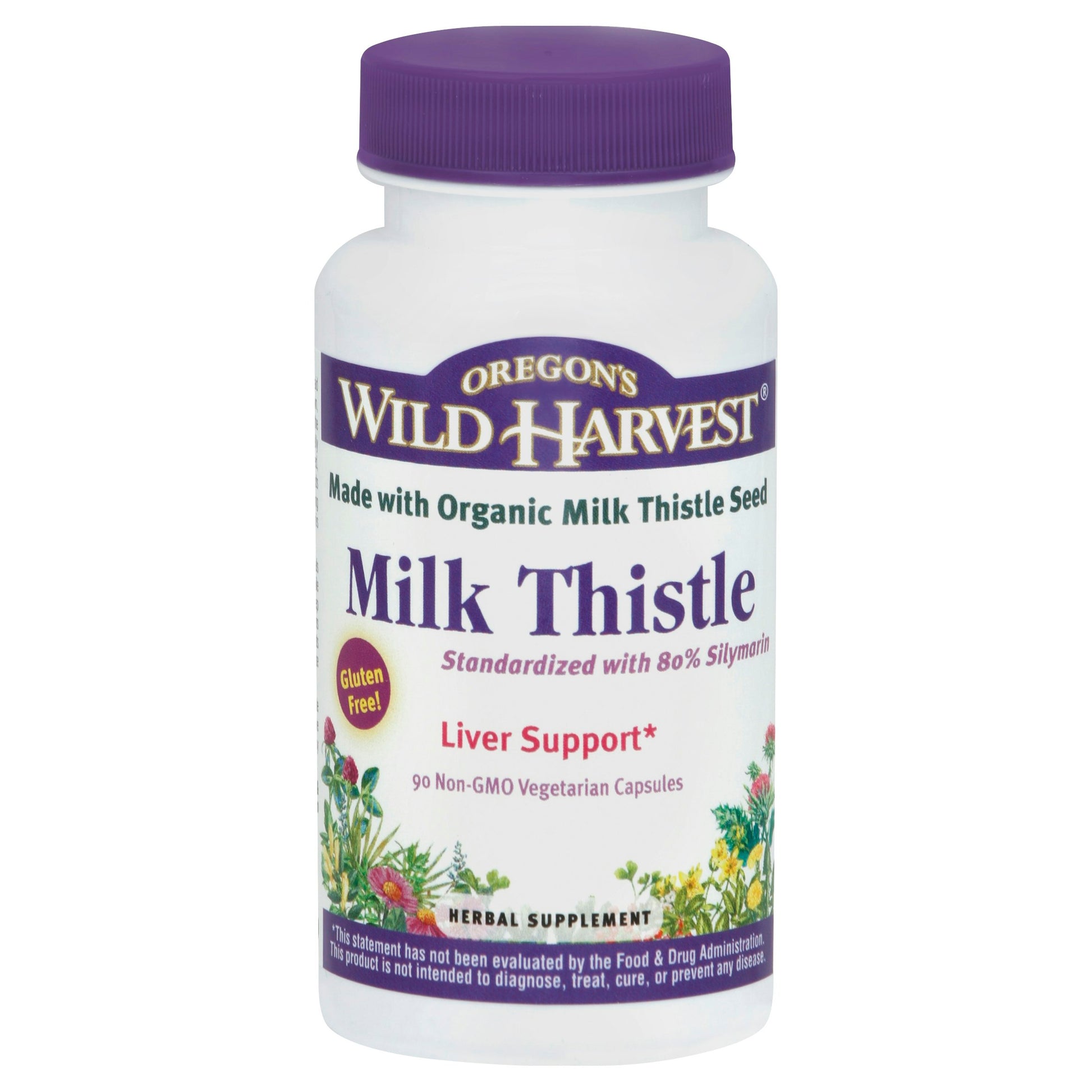 Oregons W Milk Thistle Om - 90 Count (Pack of 3)