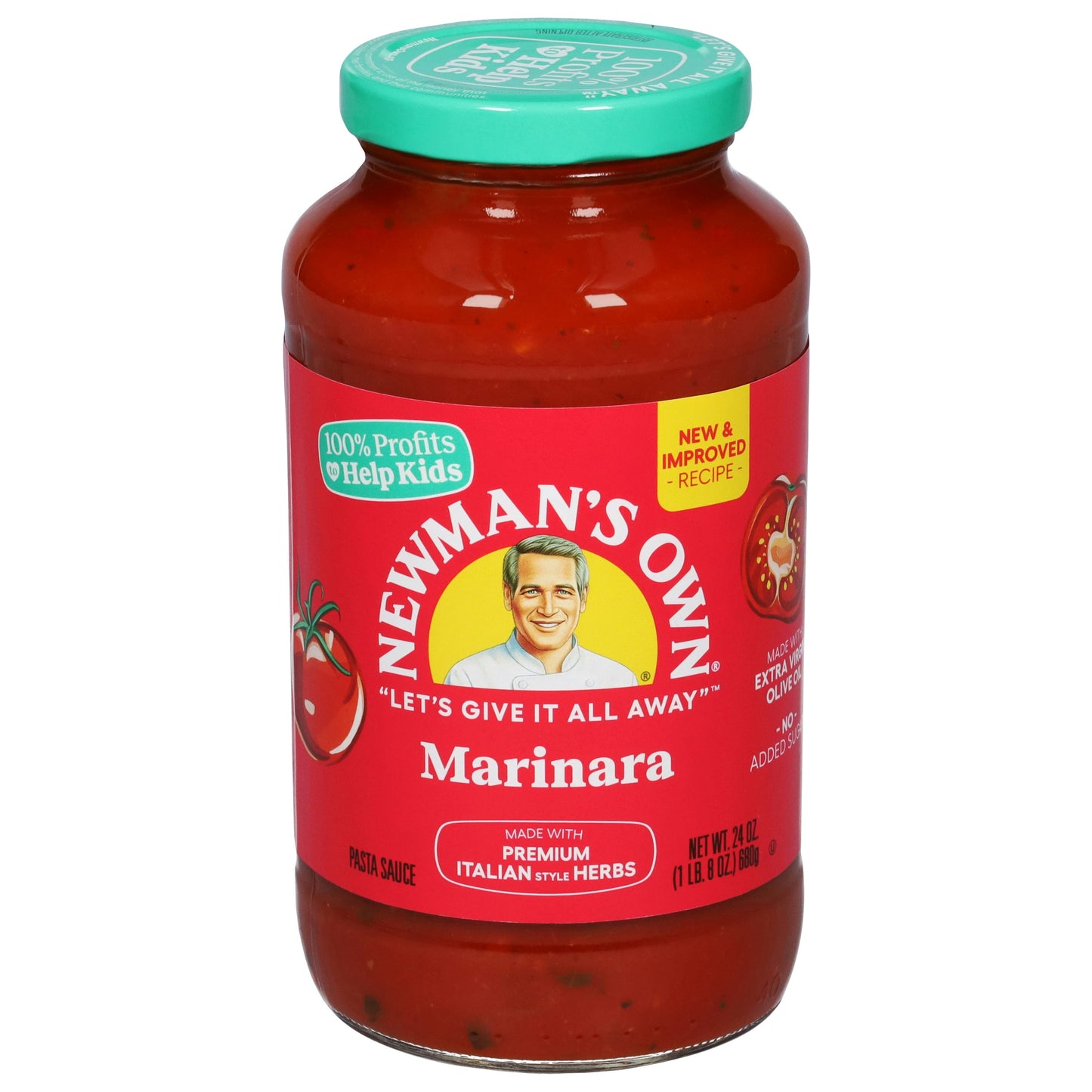 Newmans Own Sauce Marinara 24 Oz (Pack of 8)