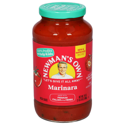 Newmans Own Sauce Marinara 24 Oz (Pack of 8)