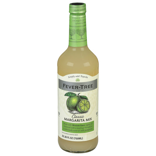 Fever Tree Mixer Margarita 23.36 Fl Oz (Pack of 6)